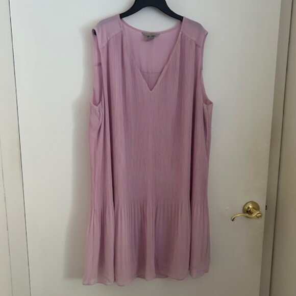 H&M Pleated Dress L - Picture 5 of 10